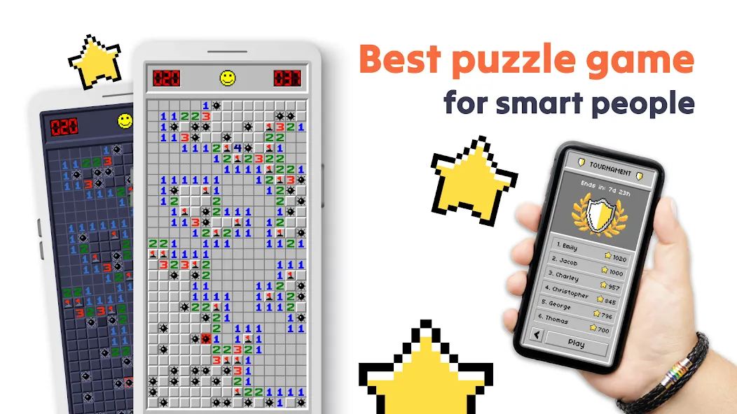 Minesweeper  [МОД Много денег] Screenshot 1