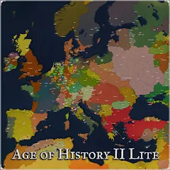 Взломанная Age of History II - Lite (Эйдж оф Гистори )  [МОД Меню] - стабильная версия apk на Андроид