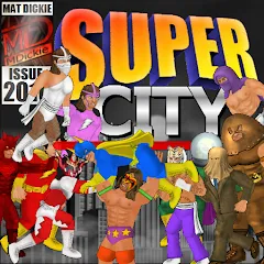 Взломанная Super City (Супер Сити)  [МОД Unlimited Money] - стабильная версия apk на Андроид