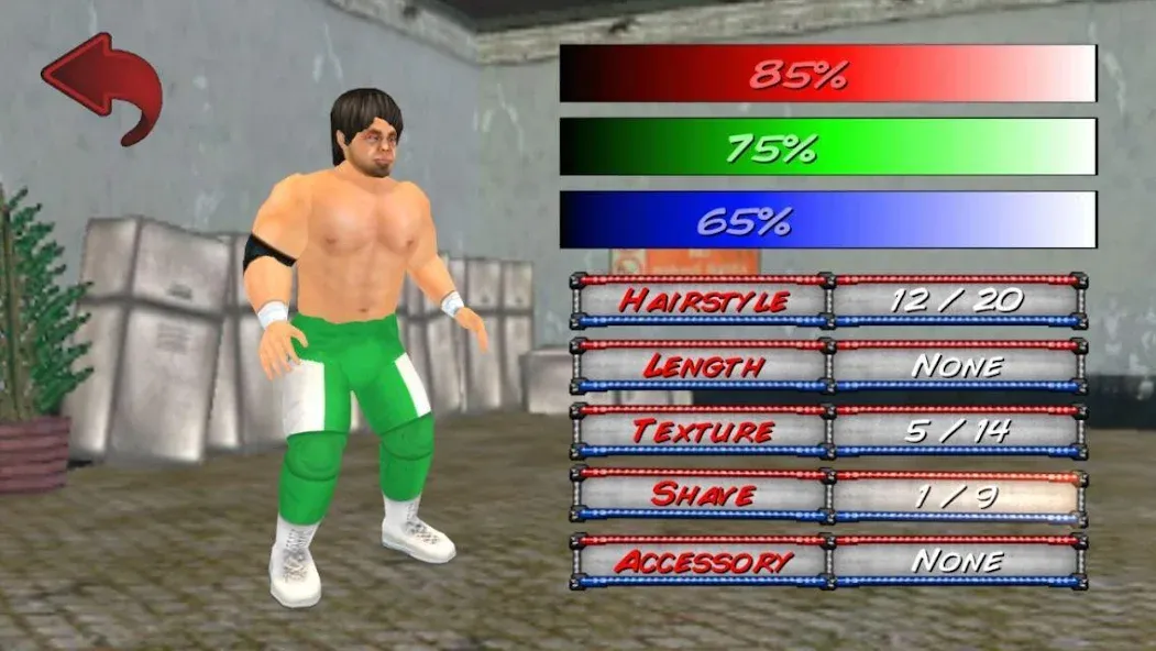 Wrestling Revolution 3D (Реслинг Революшн 3Д)  [МОД Mega Pack] Screenshot 4