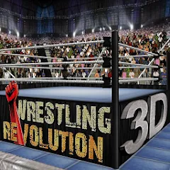 Взлом Wrestling Revolution 3D (Реслинг Революшн 3Д)  [МОД Mega Pack] - стабильная версия apk на Андроид