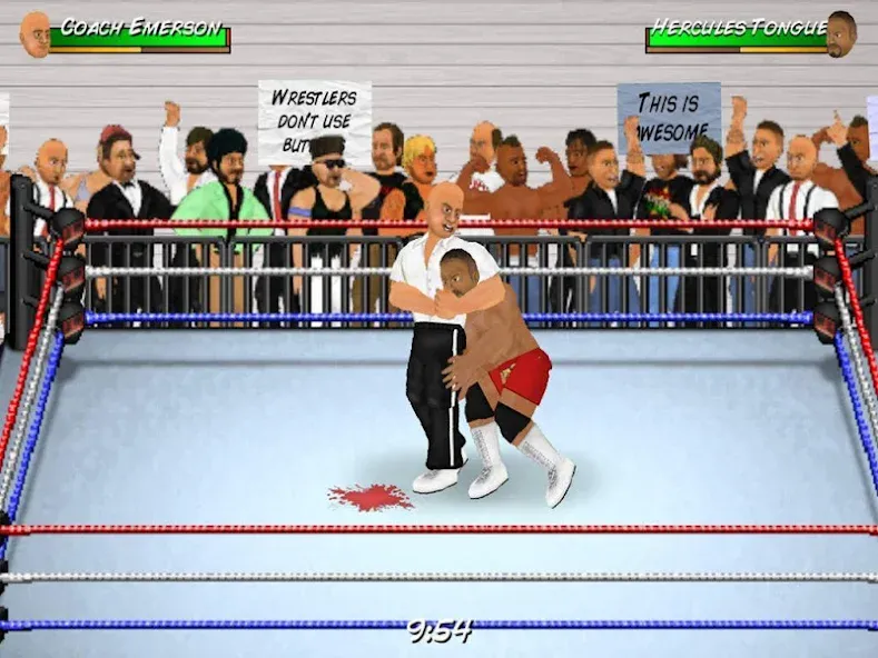 Wrestling Revolution (Реслинг Революшн)  [МОД Бесконечные деньги] Screenshot 3