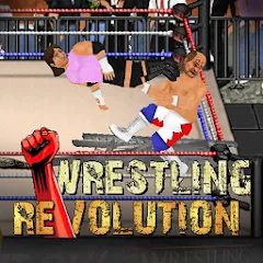 Скачать взломанную Wrestling Revolution (Реслинг Революшн)  [МОД Бесконечные деньги] - стабильная версия apk на Андроид