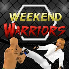 Скачать взлом Weekend Warriors MMA (Уикенд Воорьорс ММА)  [МОД Все открыто] - стабильная версия apk на Андроид