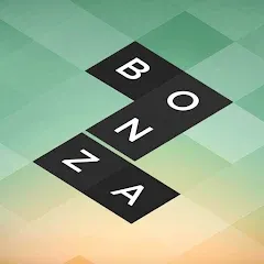 Взломанная Bonza Word Puzzle (Бонза Ворд Пазл)  [МОД Много монет] - последняя версия apk на Андроид