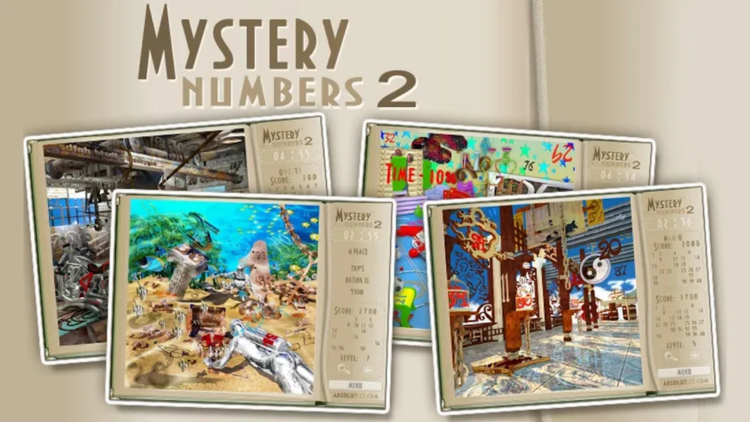 Mystery Numbers 2 (Мистери Намберс 2)  [МОД Много денег] Screenshot 1