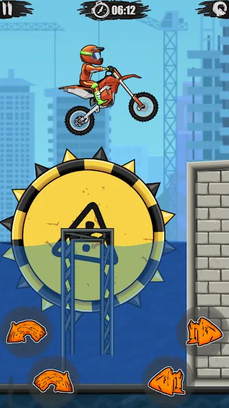 Moto X3M Bike Race Game (Мото 3М Игра на мотоциклах)  [МОД Бесконечные деньги] Screenshot 5