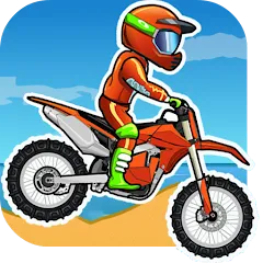 Скачать взлом Moto X3M Bike Race Game (Мото 3М Игра на мотоциклах)  [МОД Бесконечные деньги] - полная версия apk на Андроид