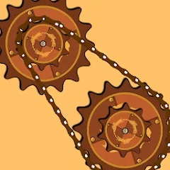 Взломанная Steampunk Idle Gear Spinner (Стеампанк Идл Спиннер Фабрика)  [МОД Unlocked] - полная версия apk на Андроид