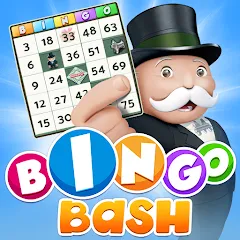 Взломанная Bingo Bash: Live Bingo Games (Бинго Баш)  [МОД Много монет] - полная версия apk на Андроид