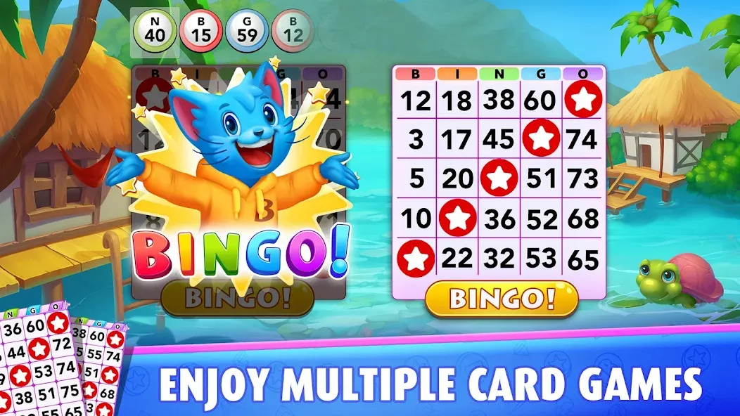 Bingo Blitz™️ - Bingo Games  [МОД Unlimited Money] Screenshot 1