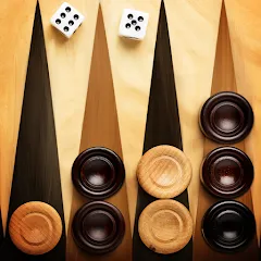 Взлом Backgammon Live - Online Games (Бэкгаммон Лайв)  [МОД Бесконечные монеты] - полная версия apk на Андроид