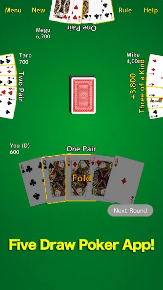 Poker (Покер)  [МОД Много денег] Screenshot 1