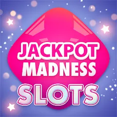 Скачать взломанную Jackpot Madness Slots Casino (Джекпотджой Слоты)  [МОД Бесконечные деньги] - последняя версия apk на Андроид