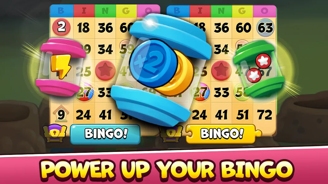 Bingo Drive: Fun Bingo Games (Бинго Драйв)  [МОД Unlimited Money] Screenshot 2