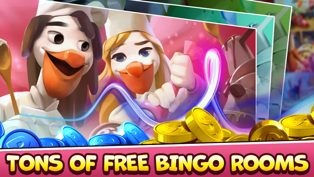 Bingo Drive: Fun Bingo Games (Бинго Драйв)  [МОД Unlimited Money] Screenshot 3