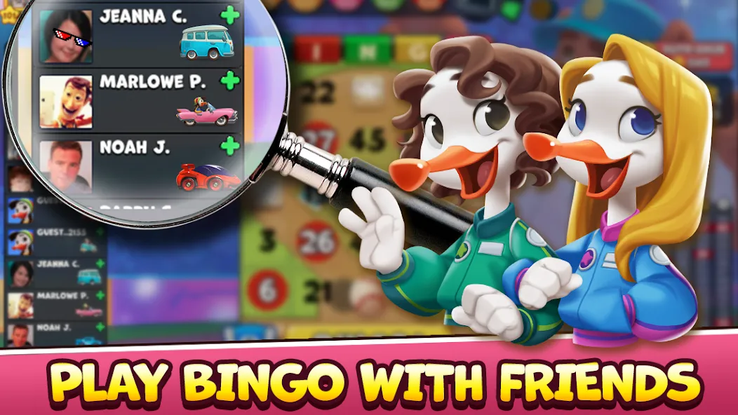 Bingo Drive: Fun Bingo Games (Бинго Драйв)  [МОД Unlimited Money] Screenshot 4