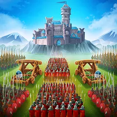 Скачать взломанную Empire: Four Kingdoms (Импайр)  [МОД Unlocked] - стабильная версия apk на Андроид