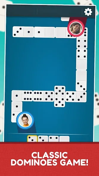 Dominos Online Jogatina: Game  [МОД Unlocked] Screenshot 1