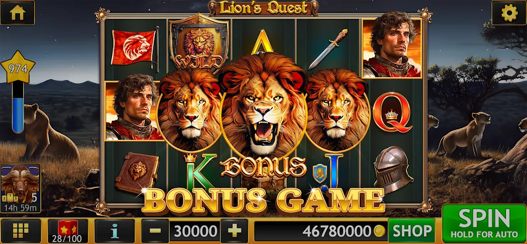 Slots of Luck: Vegas Casino (Слоты удачи)  [МОД Много монет] Screenshot 4