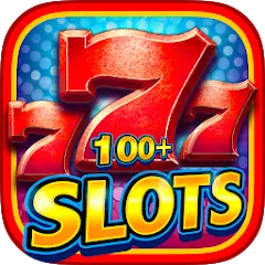 Скачать взломанную Slots of Luck: Vegas Casino (Слоты удачи)  [МОД Много монет] - полная версия apk на Андроид