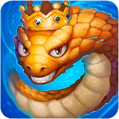 Взлом Little Big Snake (Литл Биг Снейк)  [МОД Много денег] - последняя версия apk на Андроид