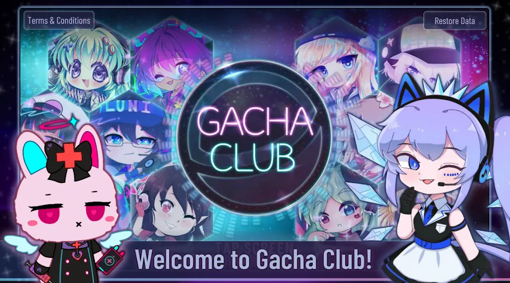 Gacha Club (Гача Клуб)  [МОД Много денег] Screenshot 1