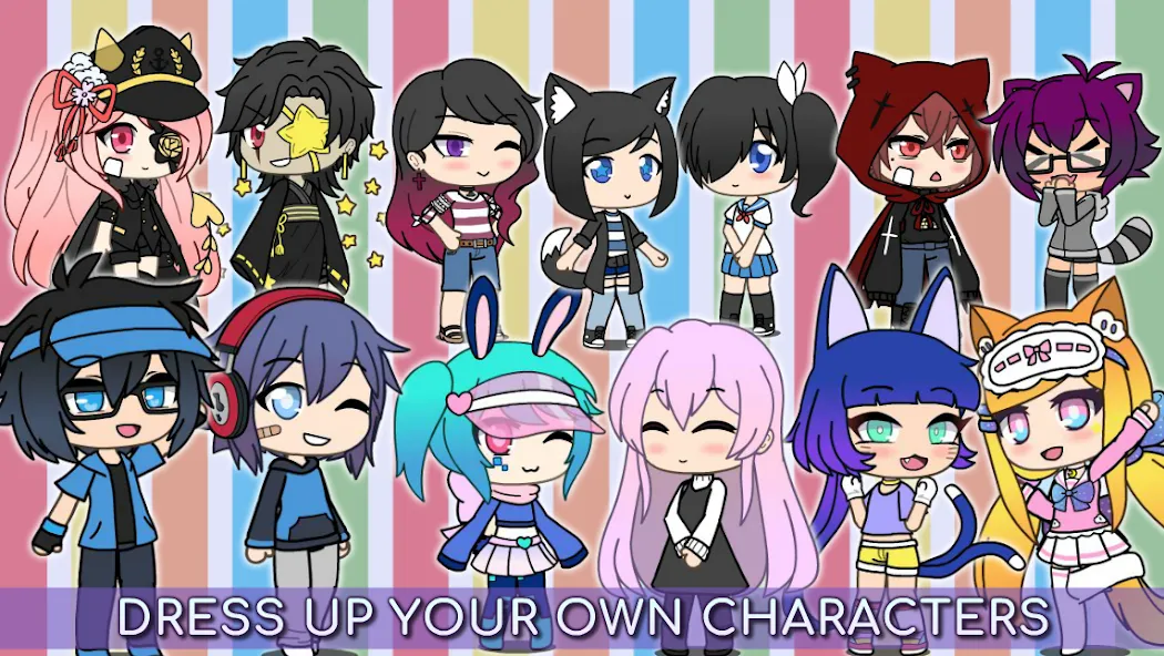 Gacha Life (Гача Лайф)  [МОД Unlimited Money] Screenshot 3