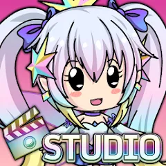 Взлом Gacha Studio (Anime Dress Up) (Гача Студио)  [МОД Бесконечные монеты] - последняя версия apk на Андроид