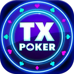 Скачать взломанную TX Poker - Texas Holdem Poker  [МОД Menu] - стабильная версия apk на Андроид