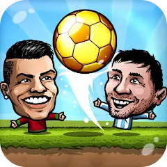 Взломанная Puppet Soccer - Football  [МОД Бесконечные монеты] - последняя версия apk на Андроид