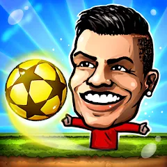 Взлом Puppet Soccer: Champs League (Паппет Соккер)  [МОД Бесконечные монеты] - стабильная версия apk на Андроид