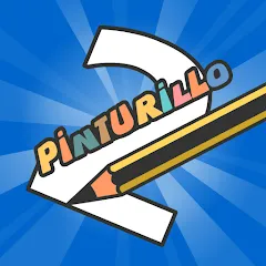 Скачать взломанную Pinturillo 2 - Draw and guess (Пинтурилло 2)  [МОД Меню] - стабильная версия apk на Андроид