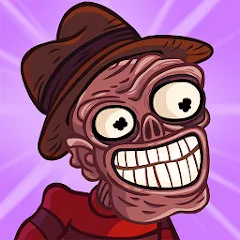 Взломанная Troll Face Quest: Horror 2 (Тролль Фейс Квест)  [МОД Бесконечные монеты] - полная версия apk на Андроид