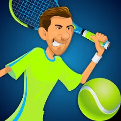 Взлом Stick Tennis (Стик Теннис)  [МОД Меню] - последняя версия apk на Андроид