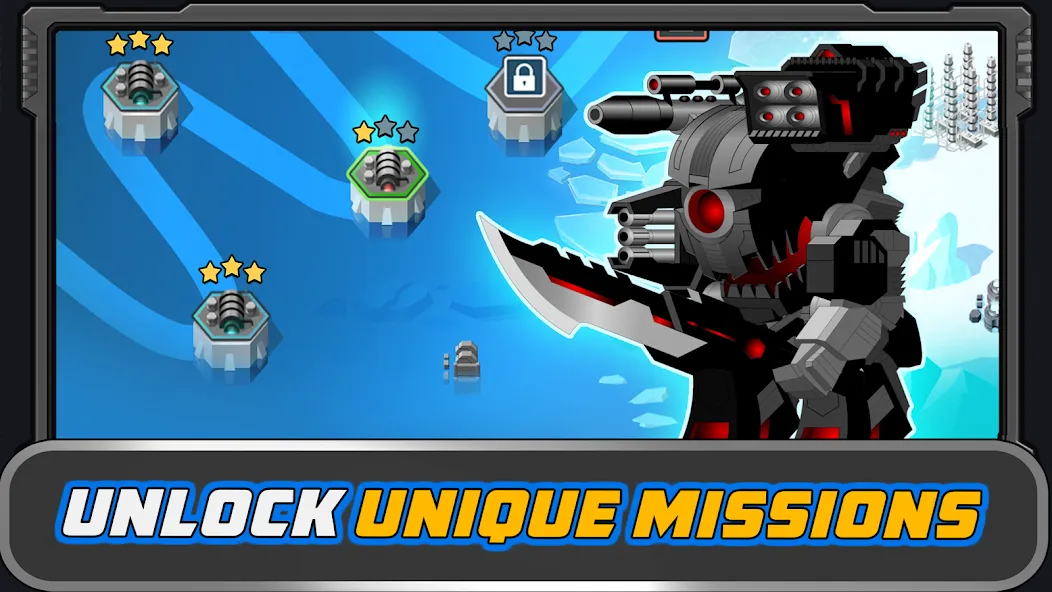 Super Mechs (Супер Мехи)  [МОД Unlocked] Screenshot 5