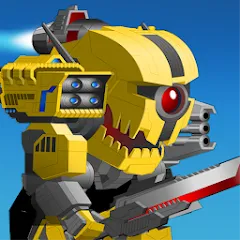 Взлом Super Mechs (Супер Мехи)  [МОД Unlocked] - полная версия apk на Андроид