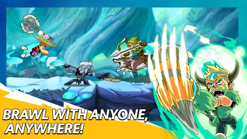 Brawlhalla (Броулхалла)  [МОД Бесконечные монеты] Screenshot 3