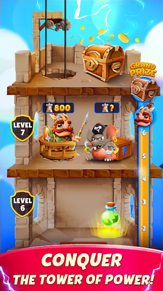 Lucky Buddies (Лаки Баддис)  [МОД Unlocked] Screenshot 2