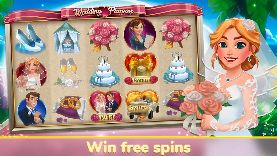 Akamon Slots - Casino Videoslo (Акамон Слотс)  [МОД Menu] Screenshot 2