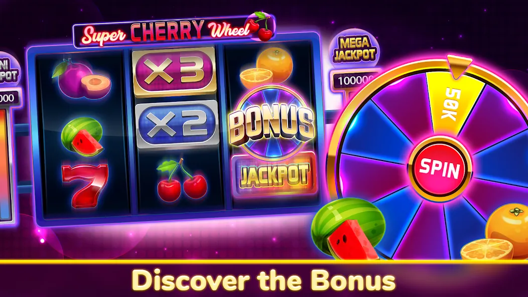 Akamon Slots - Casino Videoslo (Акамон Слотс)  [МОД Menu] Screenshot 5