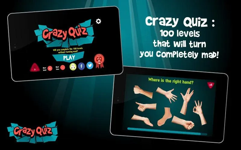 Crazy Quiz (Крэйзи Квиз)  [МОД Много денег] Screenshot 5