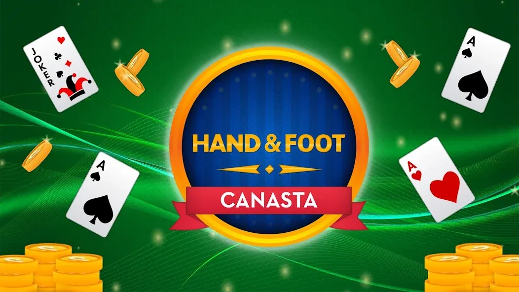 Hand and Foot Canasta  [МОД Все открыто] Screenshot 1