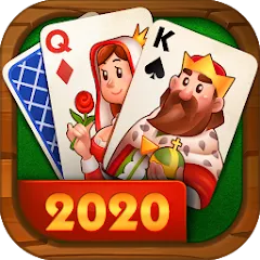 Скачать взлом Klondike Solitaire card game  [МОД Бесконечные монеты] - полная версия apk на Андроид