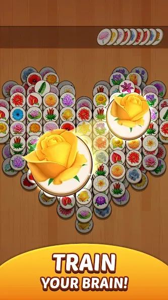 Tile Pair 3D - Tile Connect 3D (Тайл Пейр 3Д)  [МОД Бесконечные деньги] Screenshot 3