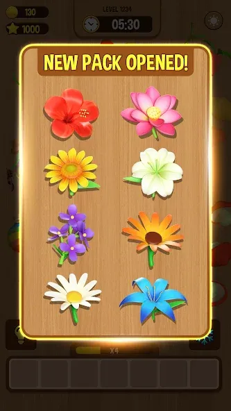 Match Triple 3D: Matching Tile (Матч Трипл 3Д)  [МОД Меню] Screenshot 5