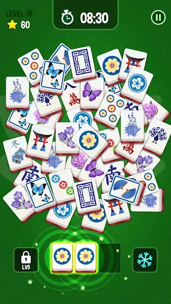 Mahjong 3D Matching Puzzle (Маджонг 3D Головоломка на совпадение)  [МОД Mega Pack] Screenshot 4