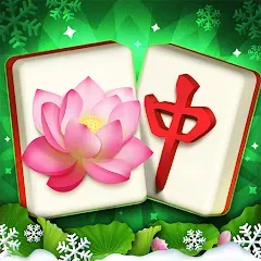 Скачать взломанную Mahjong 3D Matching Puzzle (Маджонг 3D Головоломка на совпадение)  [МОД Mega Pack] - полная версия apk на Андроид