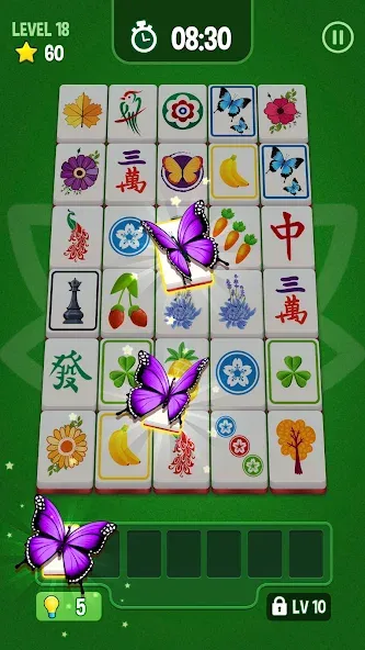 Mahjong Triple 3D -Tile Match (Маджонг Трипл 3Д)  [МОД Бесконечные деньги] Screenshot 1