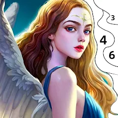 Скачать взломанную Angel & Devil Paint by Number  [МОД Меню] - полная версия apk на Андроид